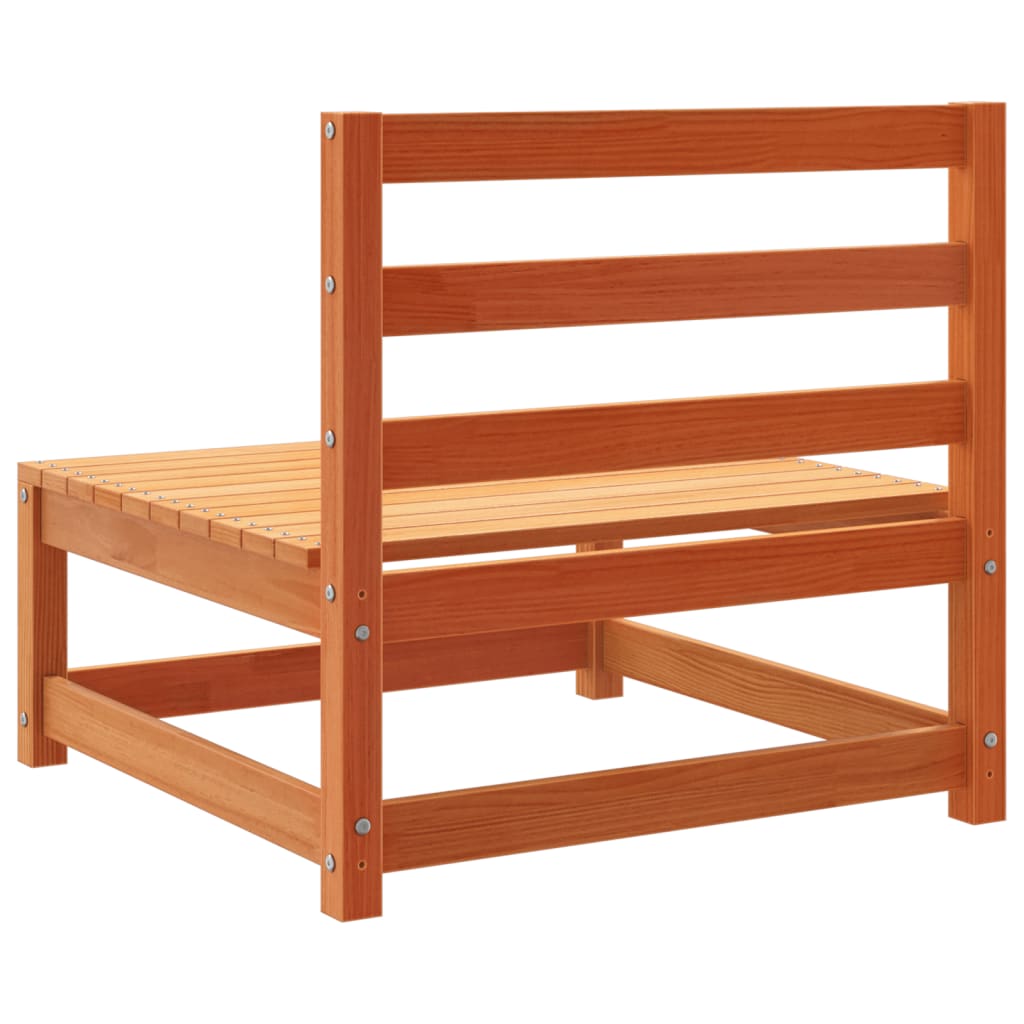 6-delige Loungeset massief grenenhout wasbruin is nu te koop bij PeponiXL, paradijselijk wonen!