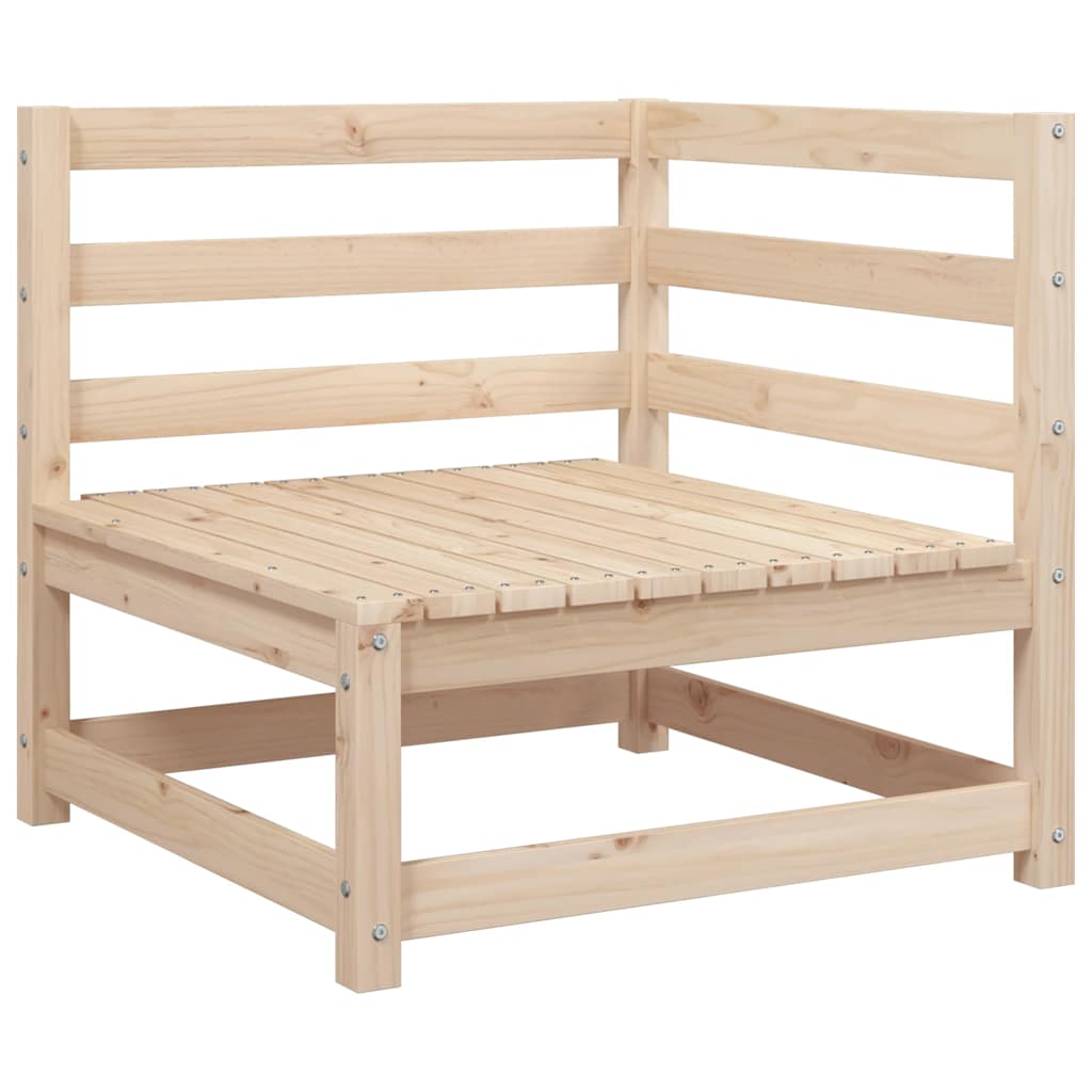 5-delige Loungeset massief grenenhout