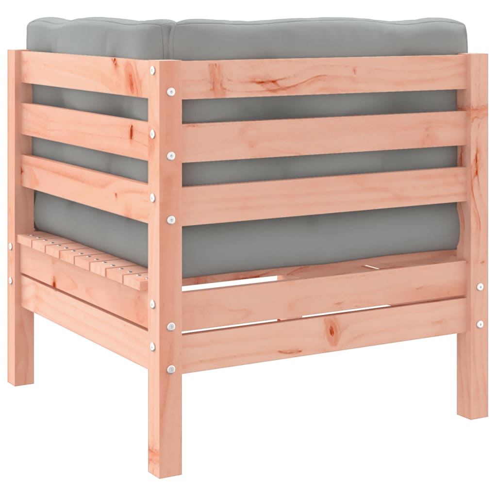 5-delige Loungeset met kussens massief douglas vurenhout is nu te koop bij PeponiXL, paradijselijk wonen!