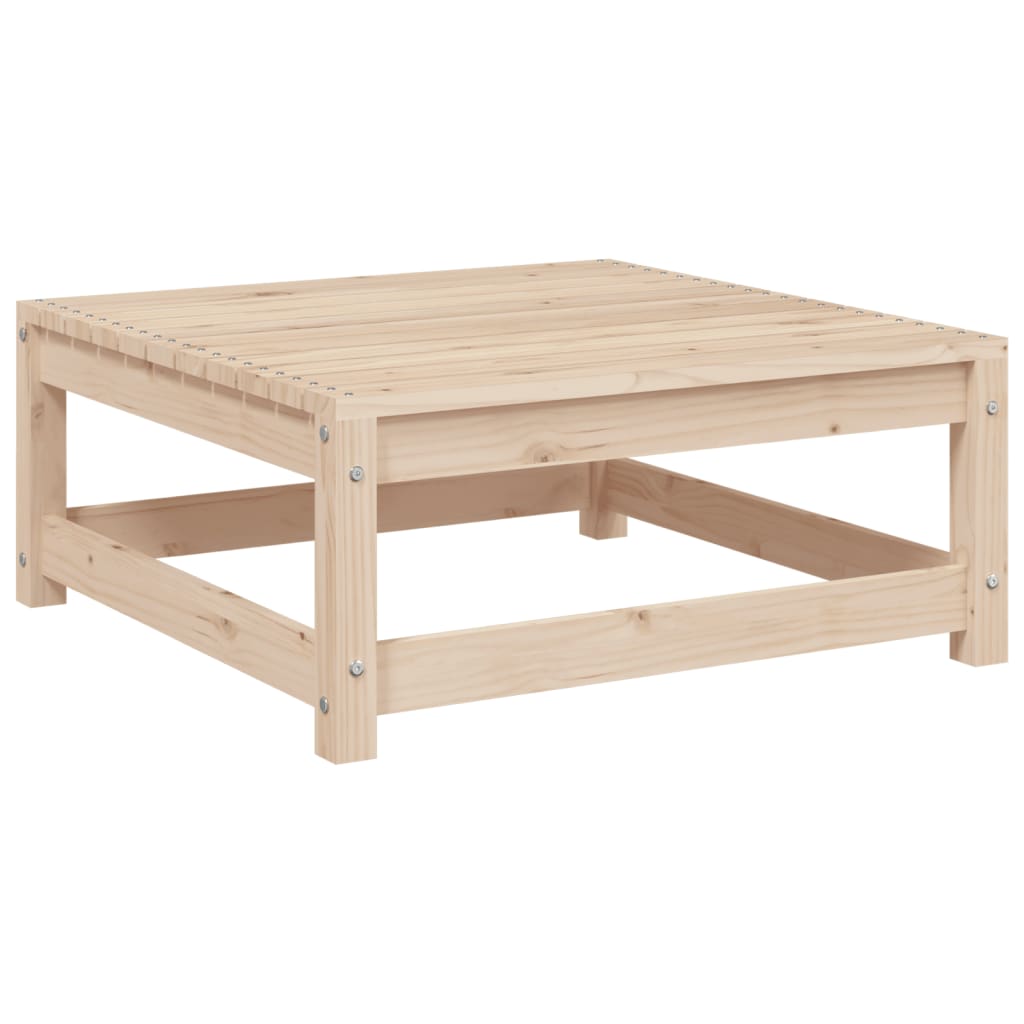 6-delige Loungeset massief grenenhout