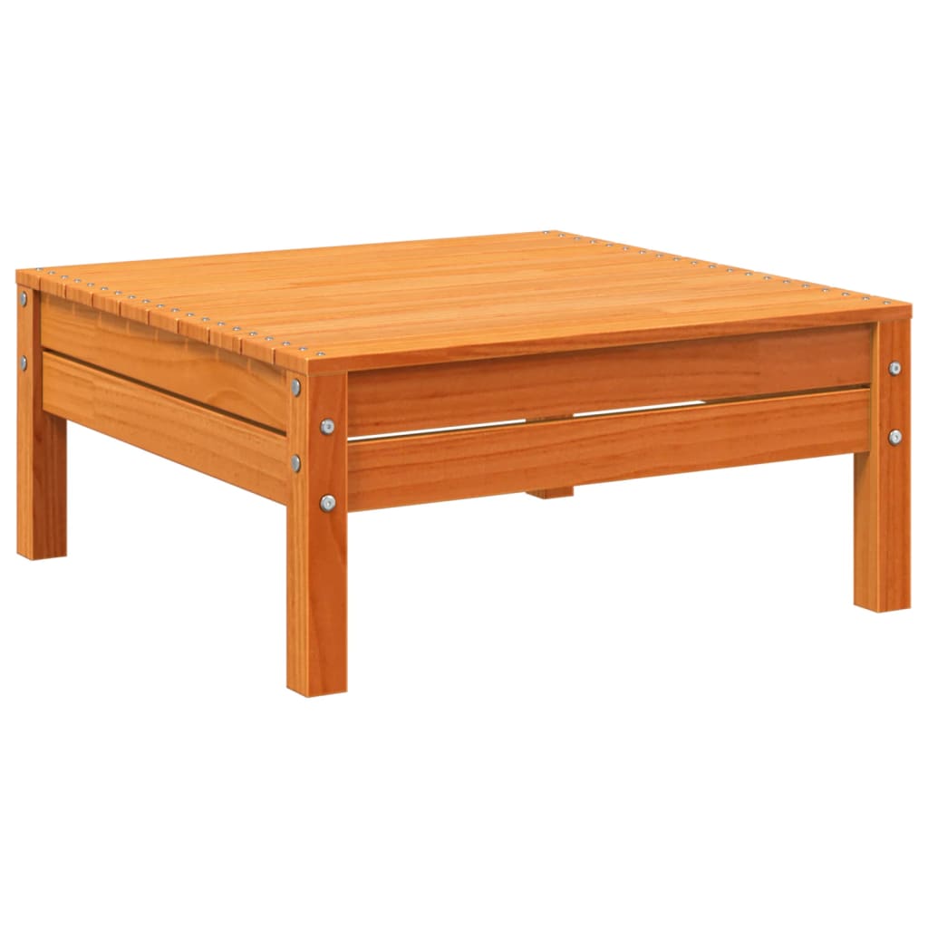 6-delige Loungeset met kussens massief grenenhout wasbruin is nu te koop bij PeponiXL, paradijselijk wonen!
