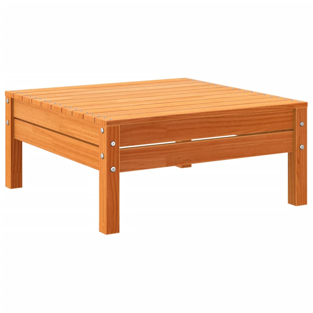 6-delige Loungeset met kussens massief grenenhout wasbruin is nu te koop bij PeponiXL, paradijselijk wonen!