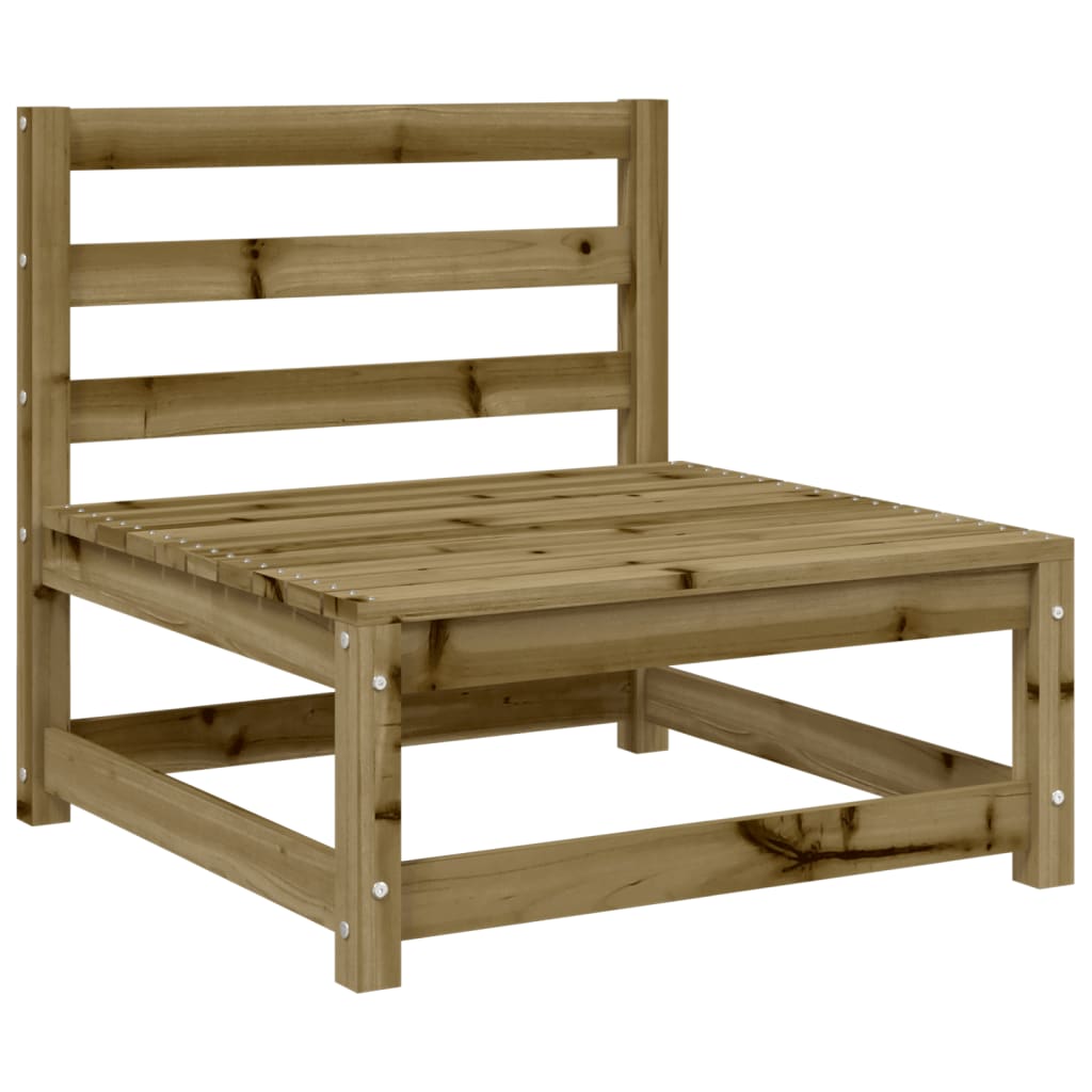 11-delige Loungeset geïmpregneerd grenenhout is nu te koop bij PeponiXL, paradijselijk wonen!