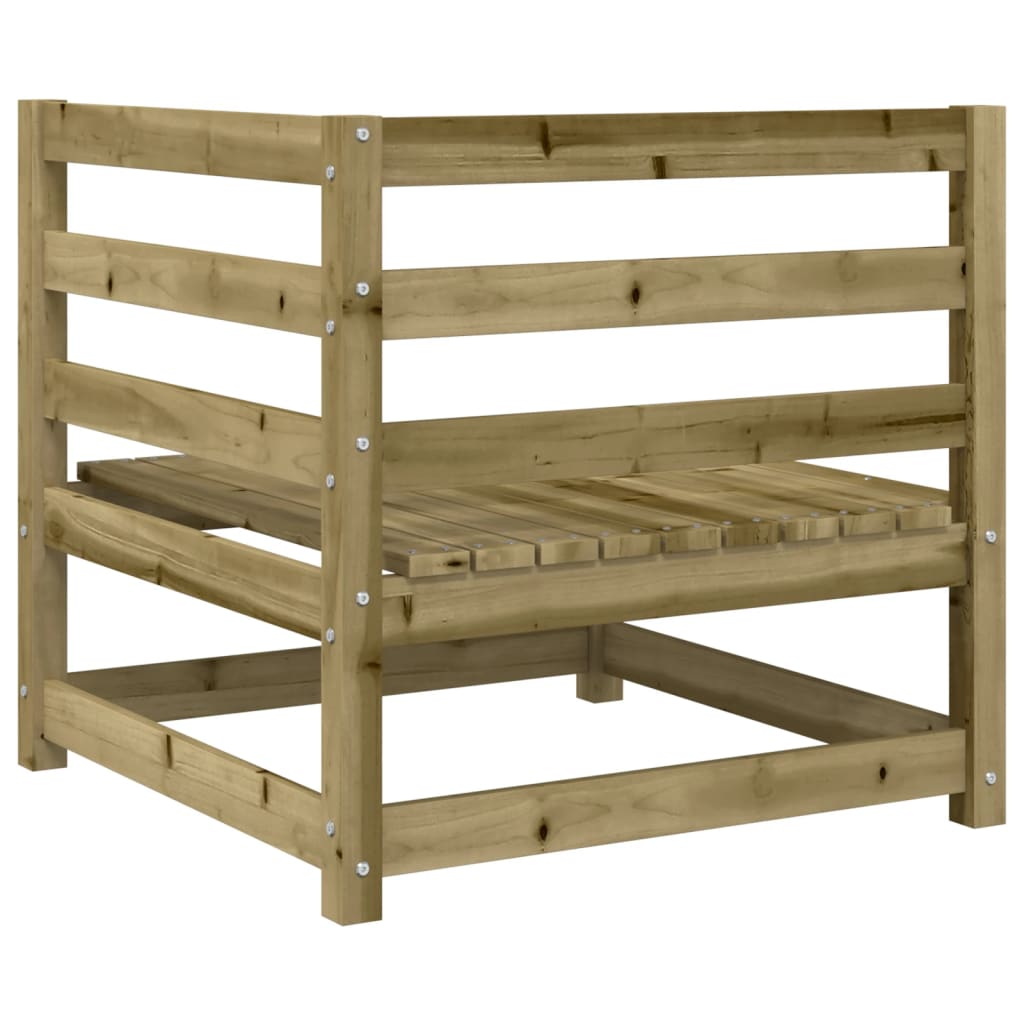 11-delige Loungeset geïmpregneerd grenenhout is nu te koop bij PeponiXL, paradijselijk wonen!