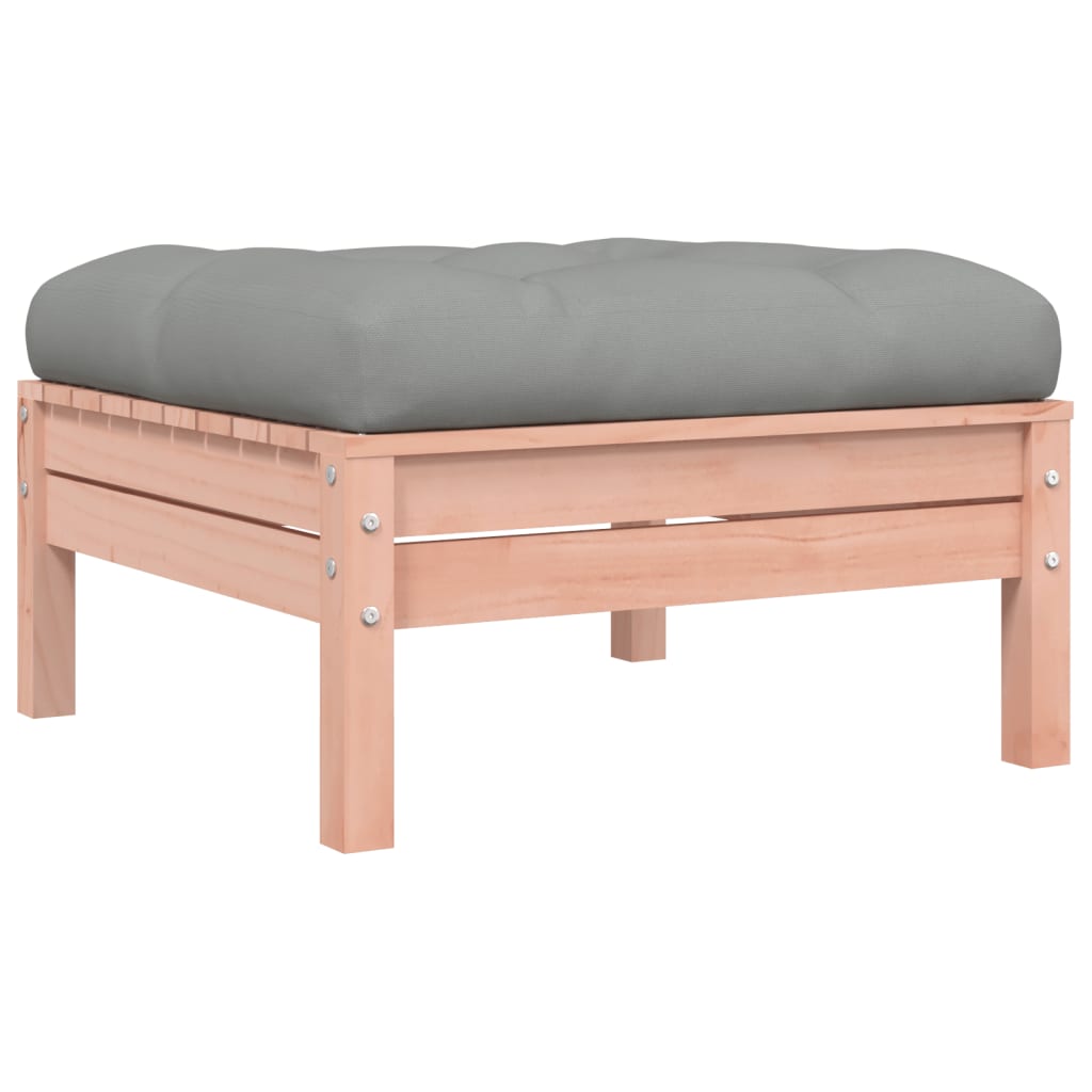 7-delige Loungeset met kussens massief douglas vurenhout is nu te koop bij PeponiXL, paradijselijk wonen!