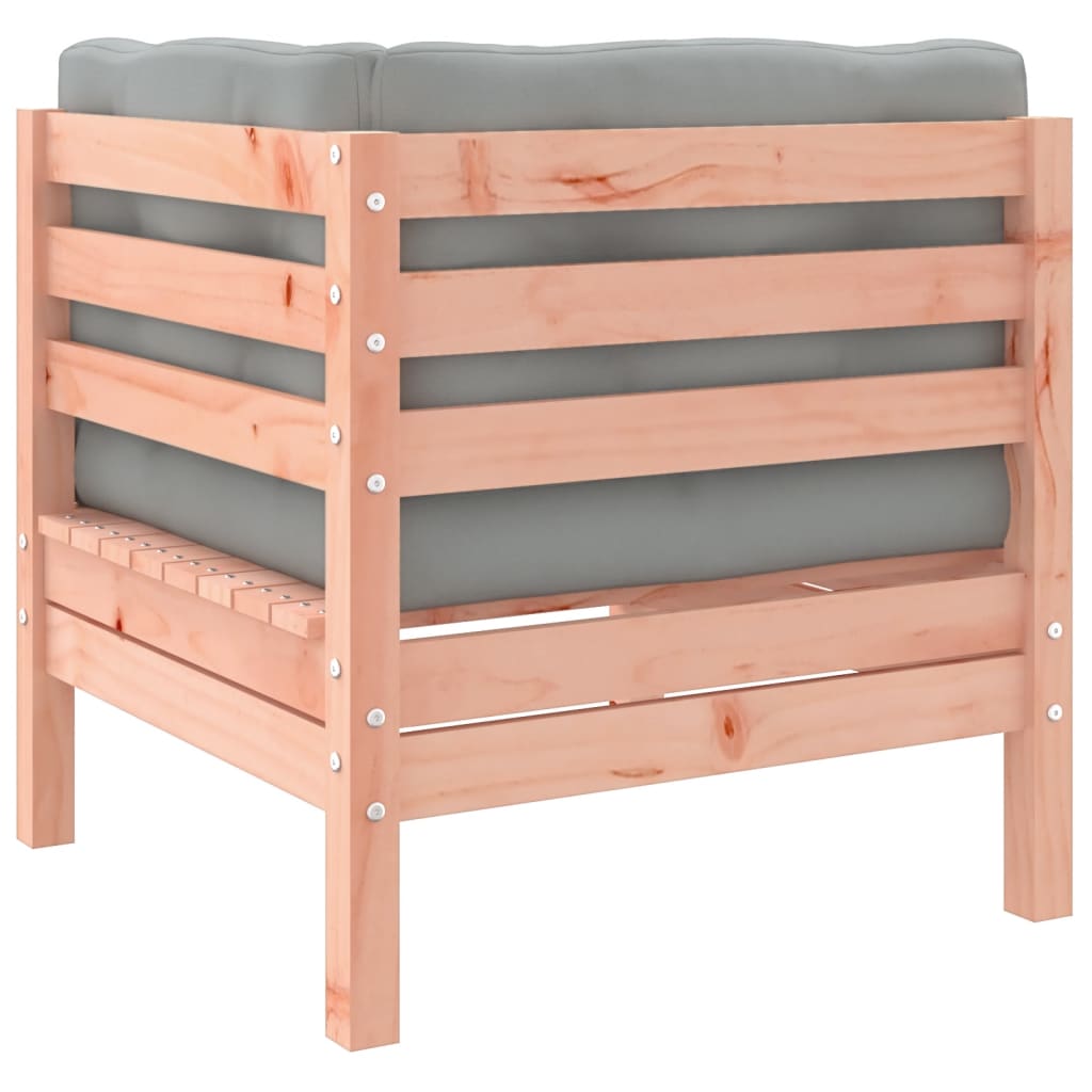 7-delige Loungeset met kussens massief douglas vurenhout is nu te koop bij PeponiXL, paradijselijk wonen!