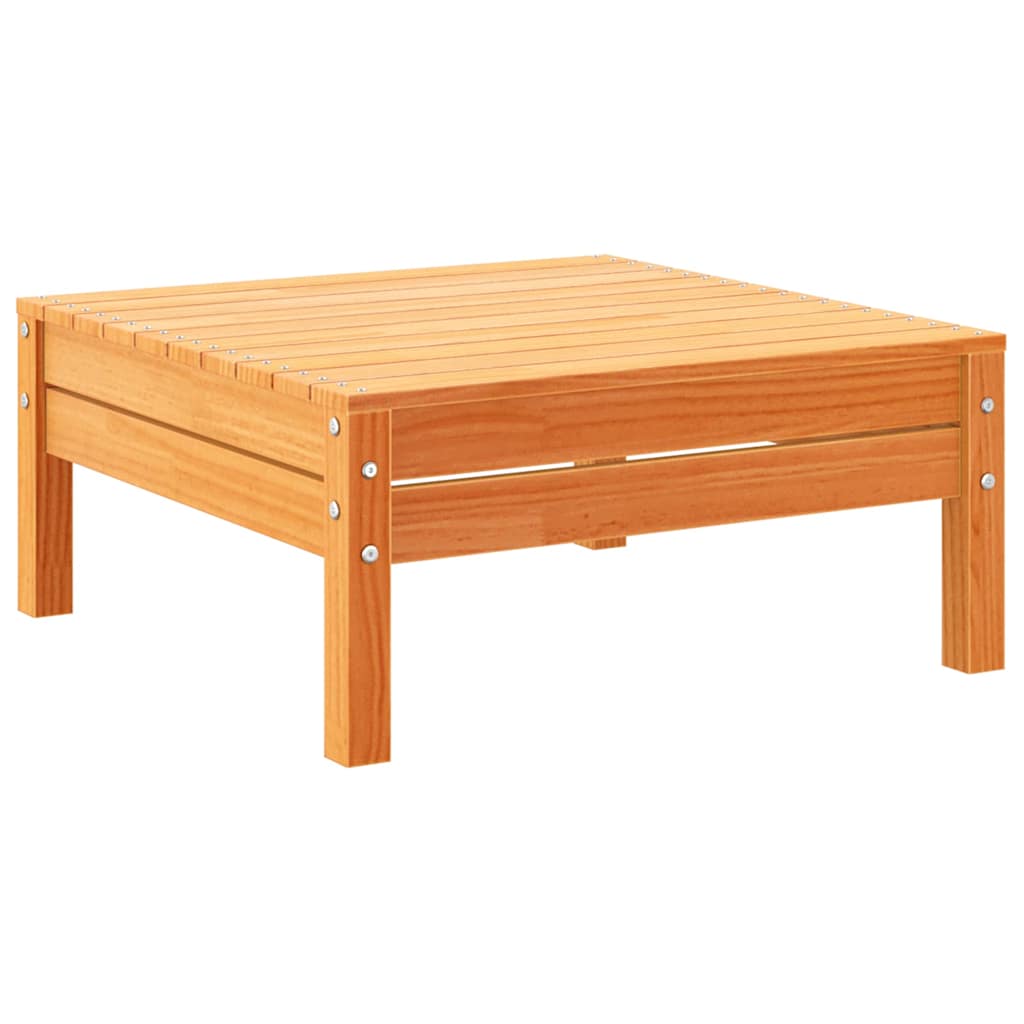 8-delige Loungeset met kussens massief grenenhout wasbruin is nu te koop bij PeponiXL, paradijselijk wonen!