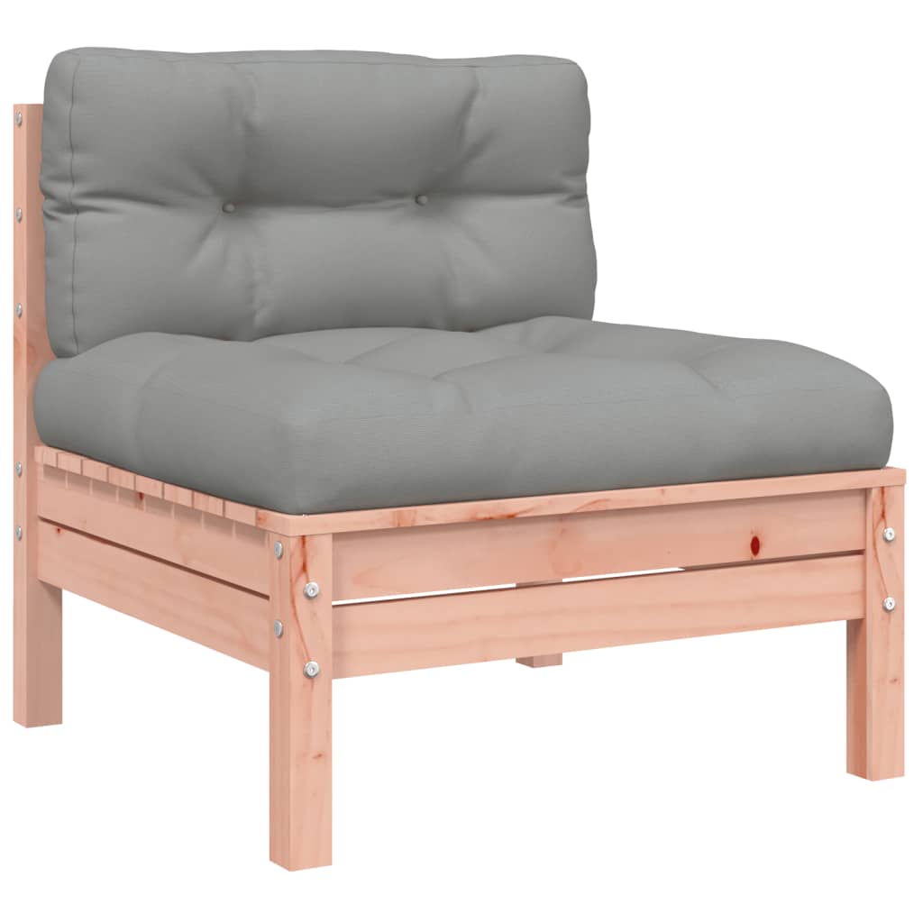 6-delige Loungeset met kussens massief douglas vurenhout is nu te koop bij PeponiXL, paradijselijk wonen!
