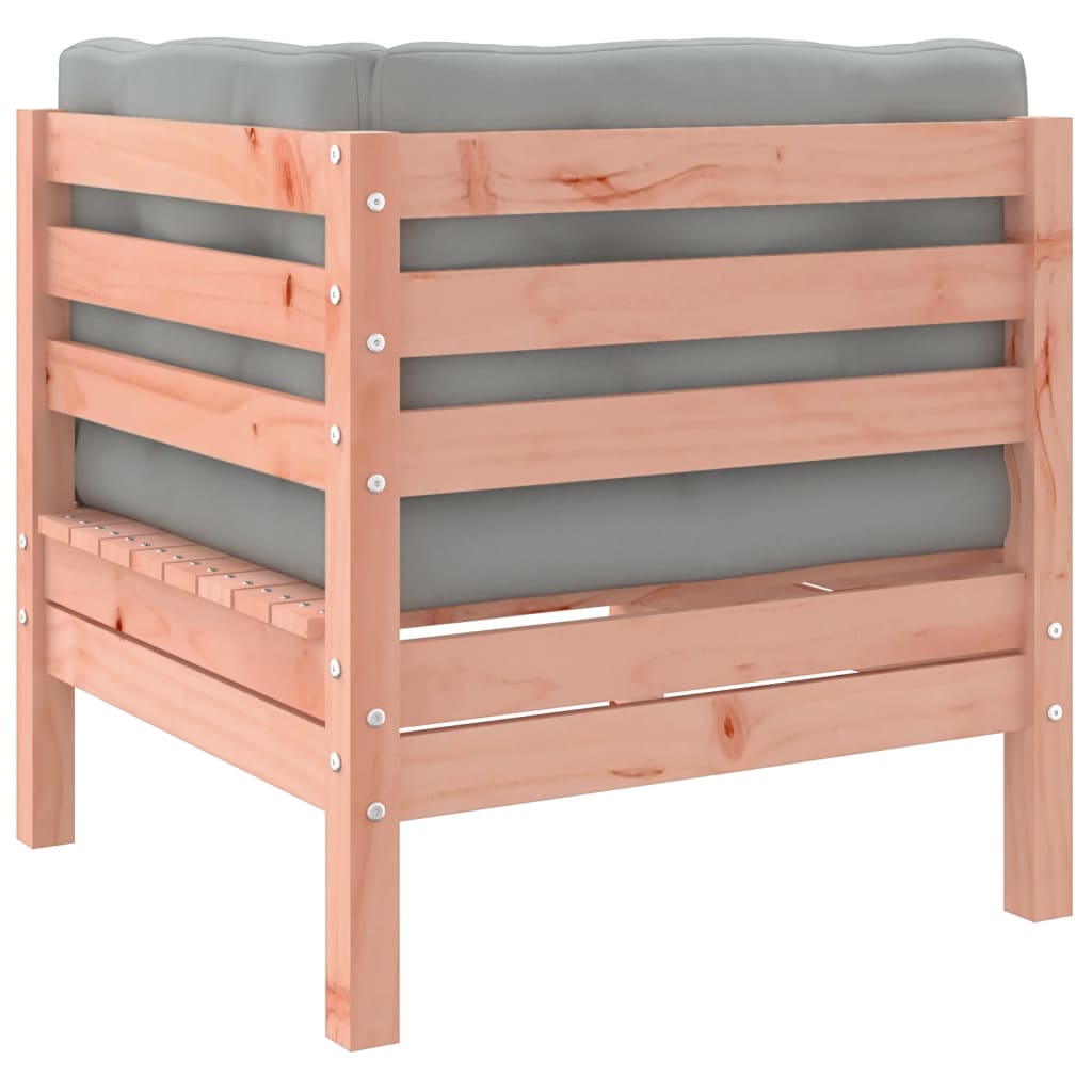 6-delige Loungeset met kussens massief douglas vurenhout is nu te koop bij PeponiXL, paradijselijk wonen!