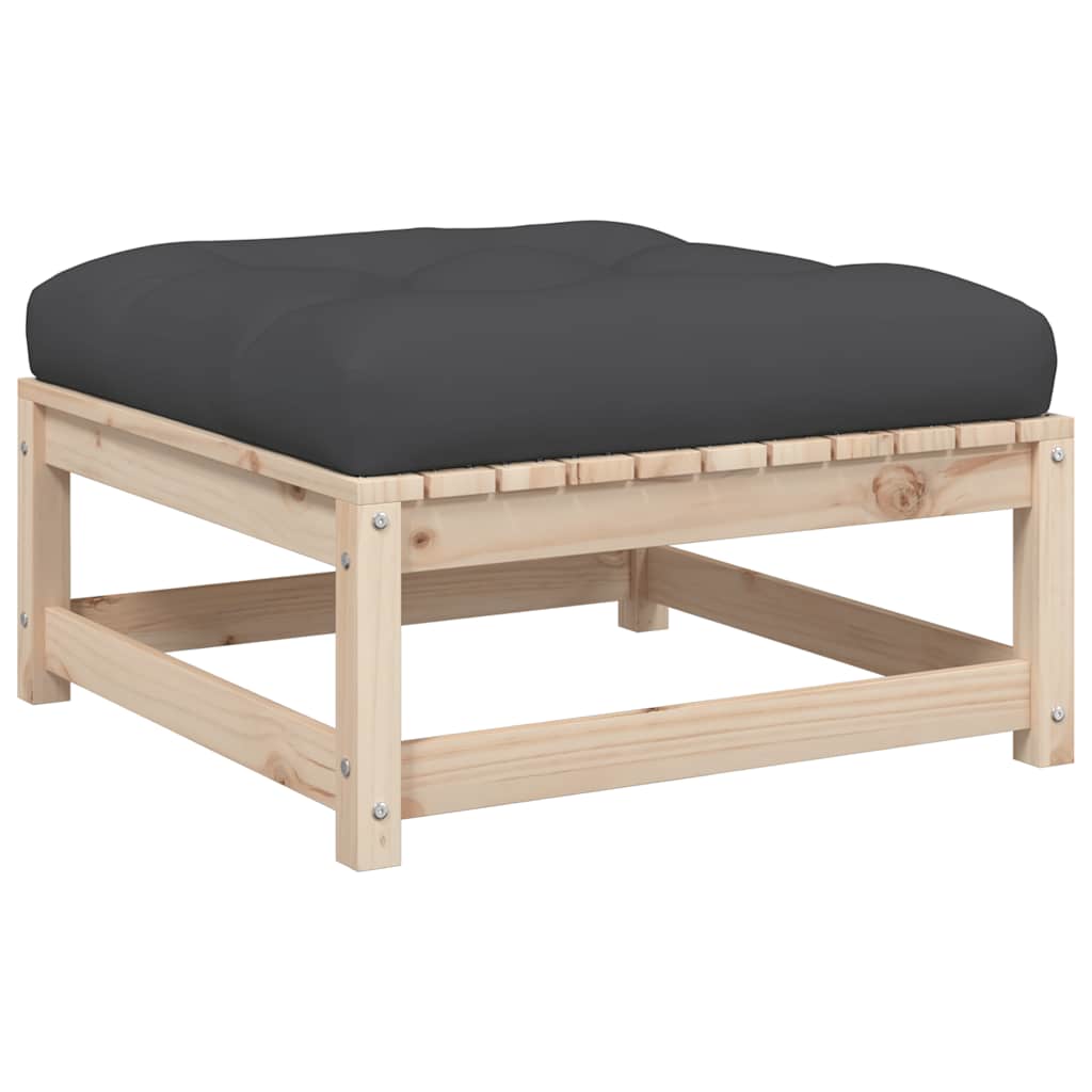 10-delige Loungeset met kussens massief grenenhout is nu te koop bij PeponiXL, paradijselijk wonen!