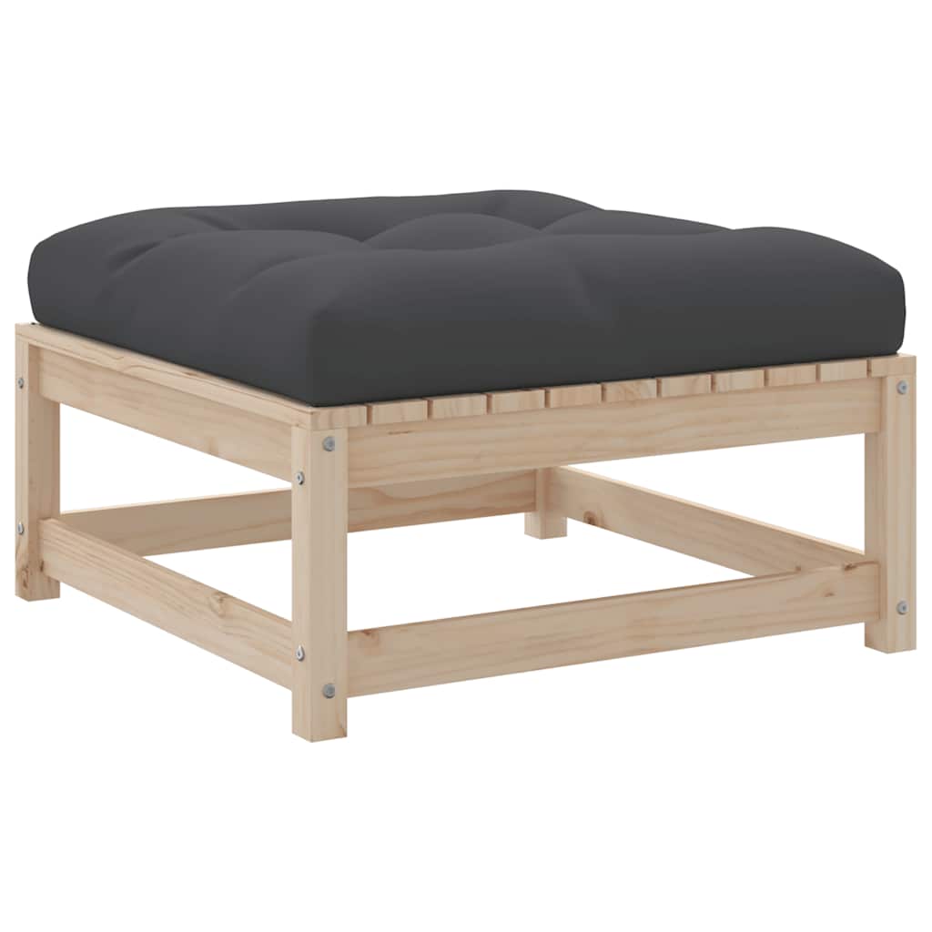 10-delige Loungeset met kussens massief grenenhout is nu te koop bij PeponiXL, paradijselijk wonen!
