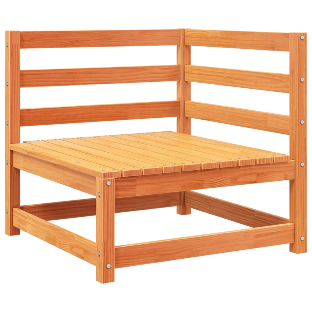 12-delige Loungeset massief grenenhout wasbruin is nu te koop bij PeponiXL, paradijselijk wonen!