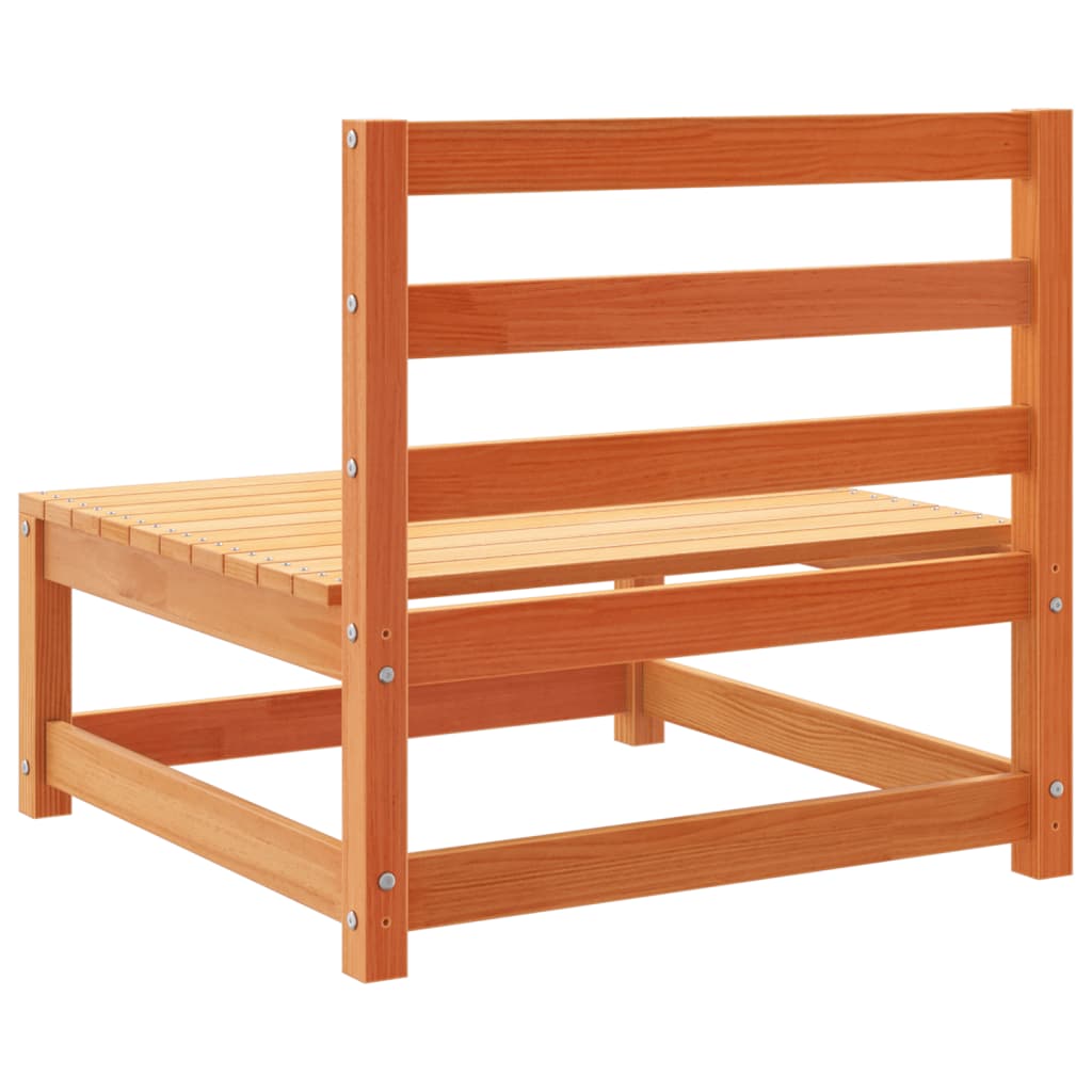 12-delige Loungeset massief grenenhout wasbruin is nu te koop bij PeponiXL, paradijselijk wonen!