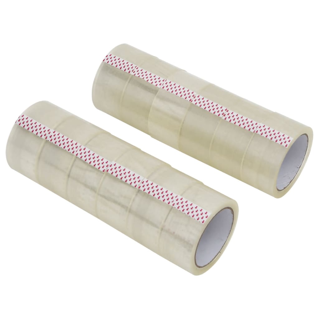 Verpakkingstapes 12 st 48 mm x 66 m transparant is nu te koop bij PeponiXL, paradijselijk wonen!