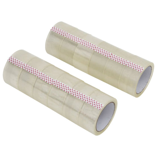 Verpakkingstapes 12 st 48 mm x 66 m transparant is nu te koop bij PeponiXL, paradijselijk wonen!