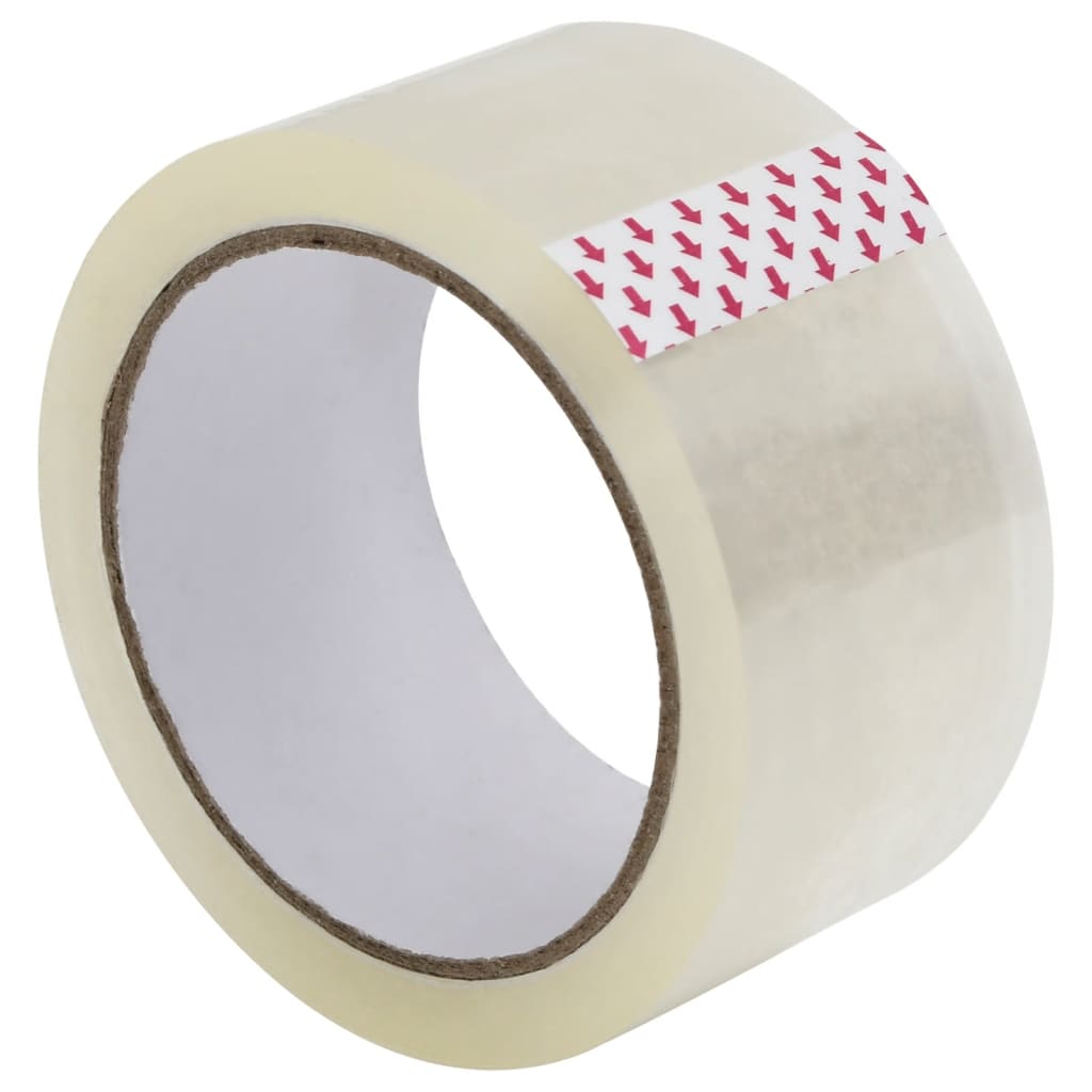 Verpakkingstapes 12 st 48 mm x 66 m transparant is nu te koop bij PeponiXL, paradijselijk wonen!
