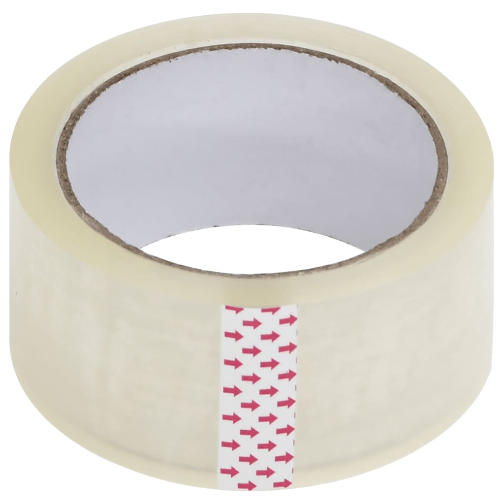 Verpakkingstapes 12 st 48 mm x 66 m transparant is nu te koop bij PeponiXL, paradijselijk wonen!
