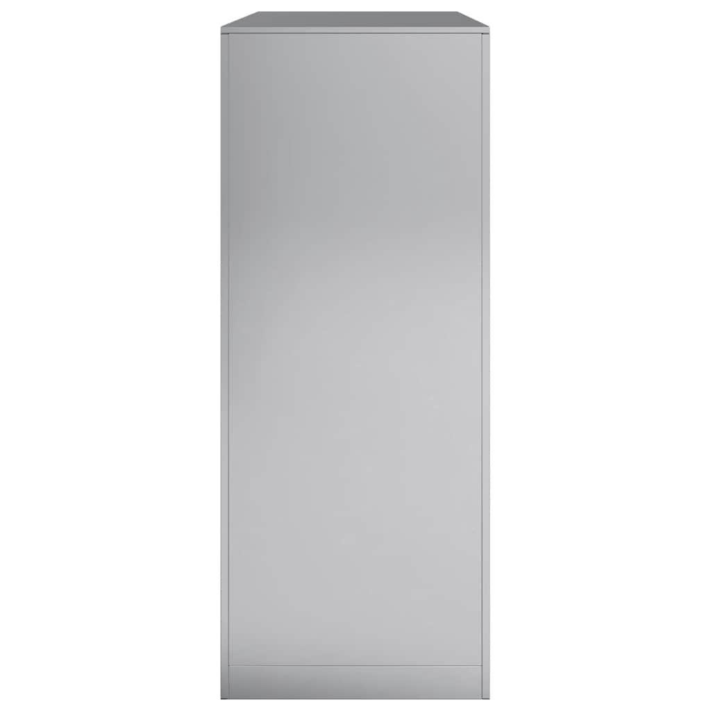 Haardhoutrek 100x40x100 cm gegalvaniseerd staal is nu te koop bij PeponiXL, paradijselijk wonen!