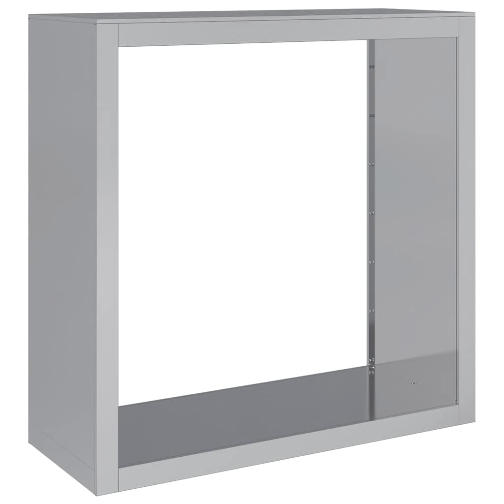 Haardhoutrek 100x40x100 cm gegalvaniseerd staal is nu te koop bij PeponiXL, paradijselijk wonen!