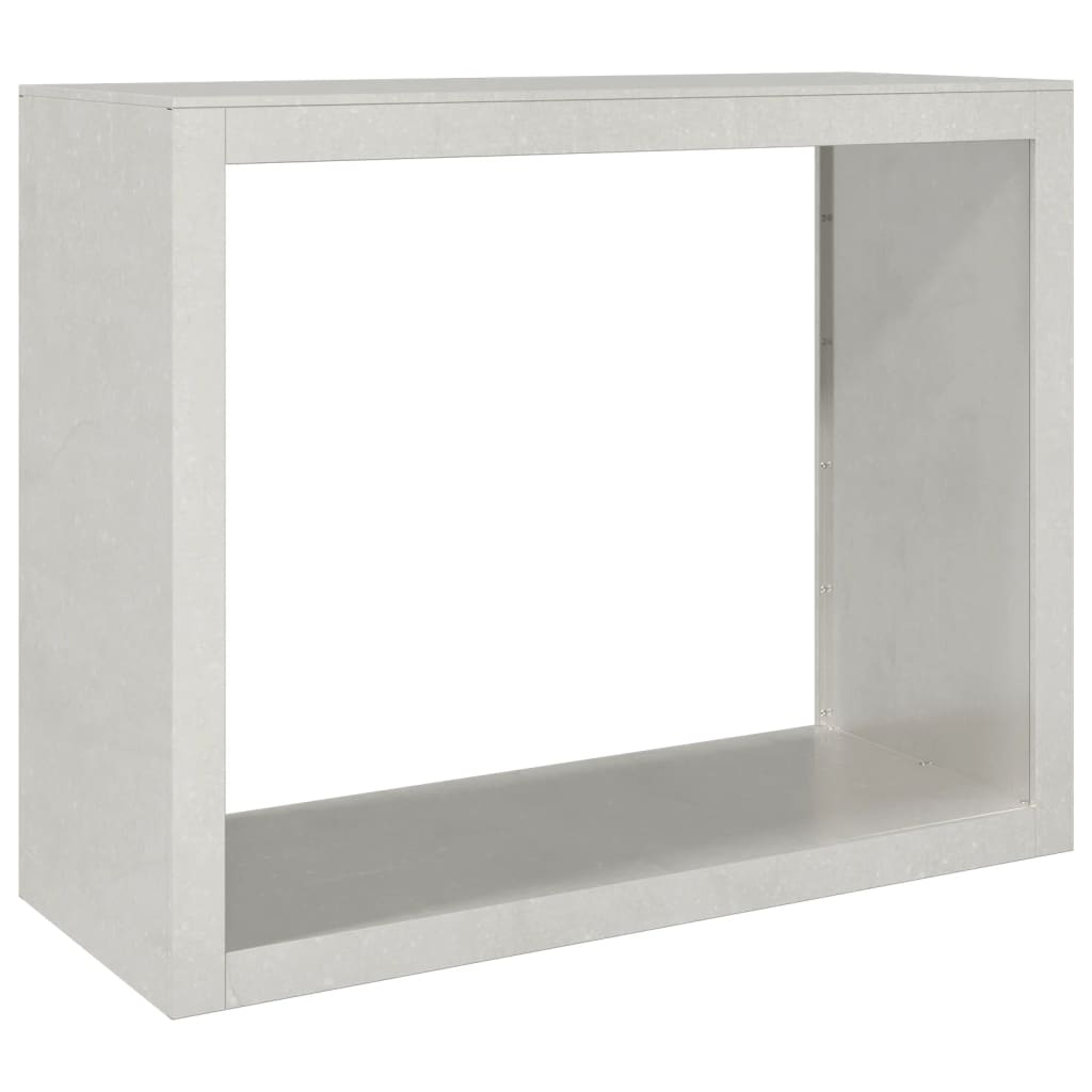 Haardhoutrek 100x40x80 cm roestvrij staal is nu te koop bij PeponiXL, paradijselijk wonen!