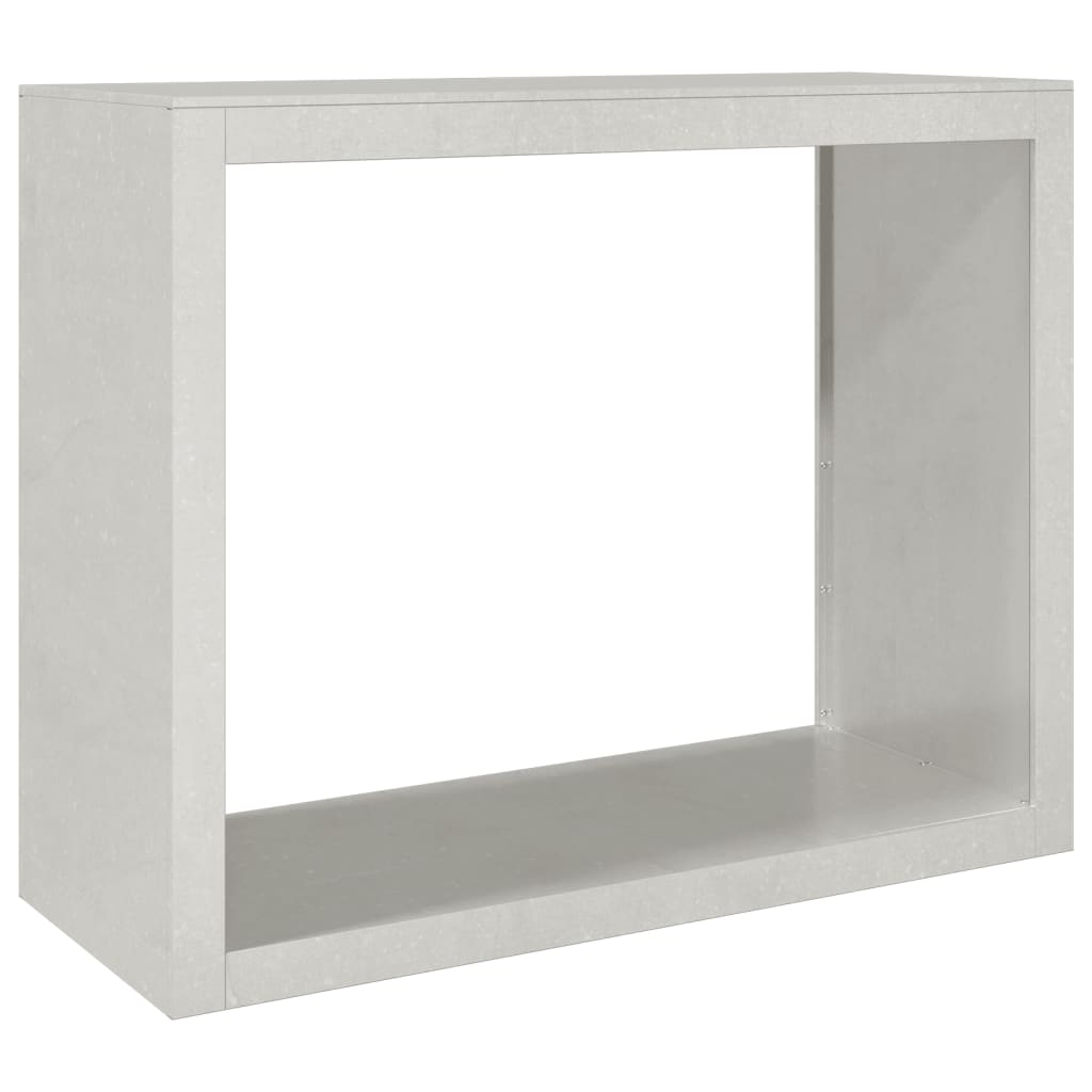Haardhoutrek 100x40x80 cm roestvrij staal is nu te koop bij PeponiXL, paradijselijk wonen!