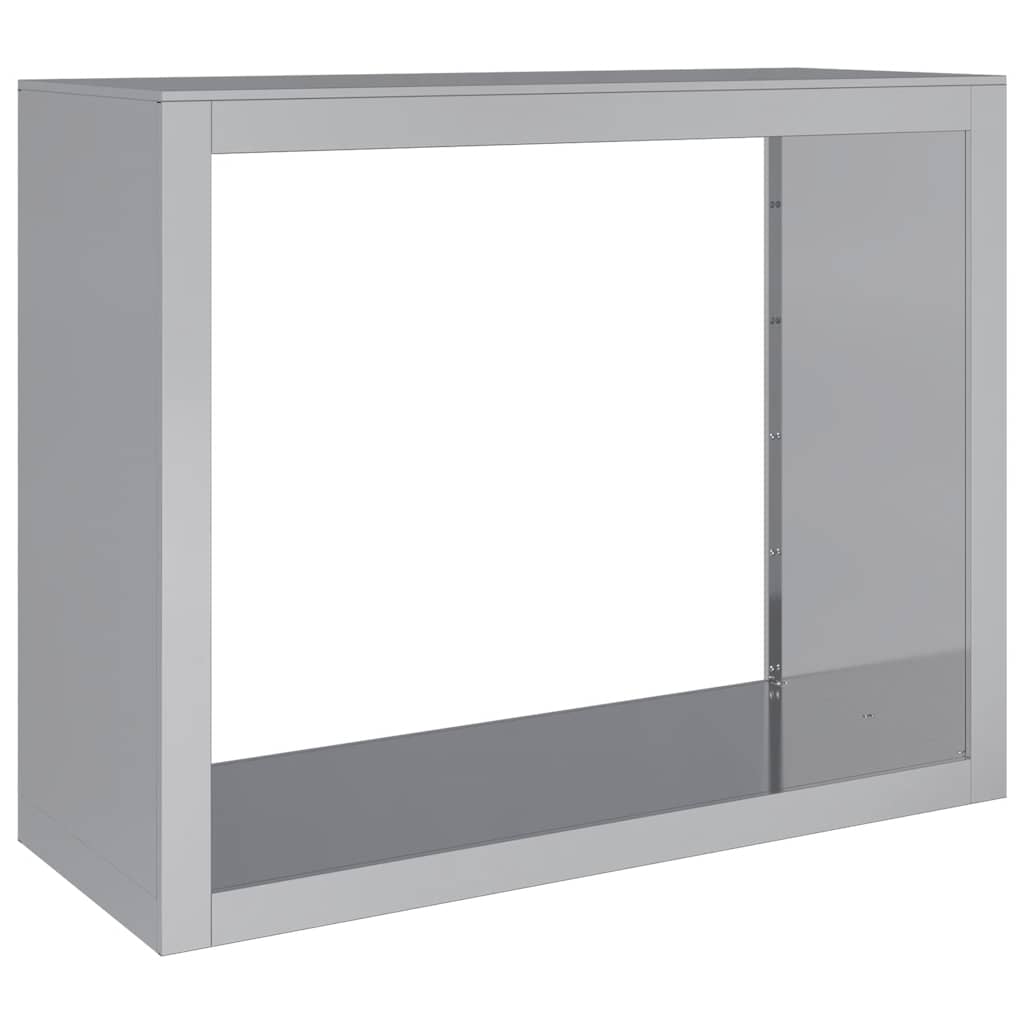 Haardhoutrek 100x40x80 cm gegalvaniseerd staal is nu te koop bij PeponiXL, paradijselijk wonen!