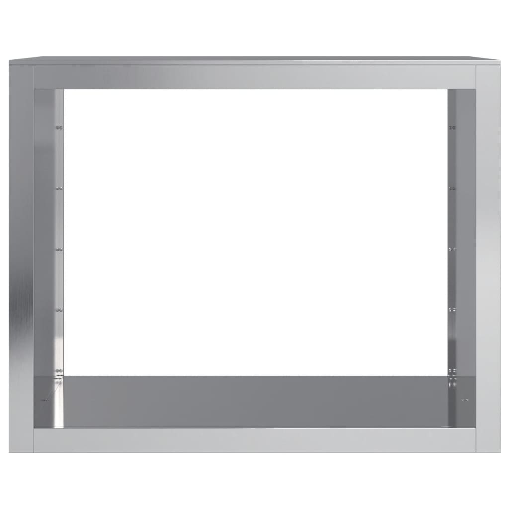 Haardhoutrek 100x40x80 cm gegalvaniseerd staal is nu te koop bij PeponiXL, paradijselijk wonen!