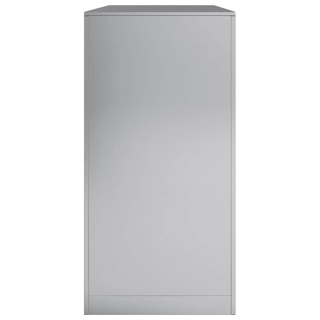 Haardhoutrek 100x40x80 cm gegalvaniseerd staal is nu te koop bij PeponiXL, paradijselijk wonen!