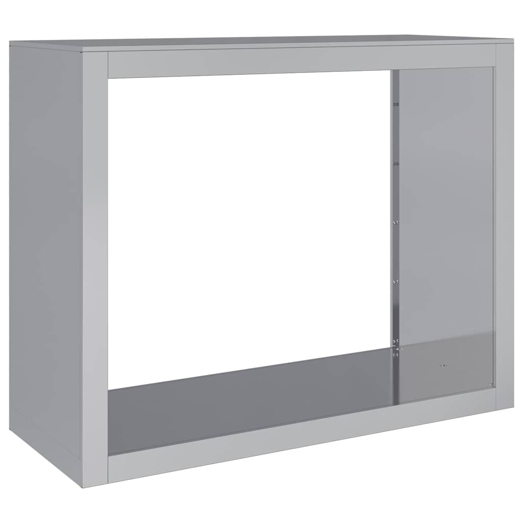 Haardhoutrek 100x40x80 cm gegalvaniseerd staal is nu te koop bij PeponiXL, paradijselijk wonen!