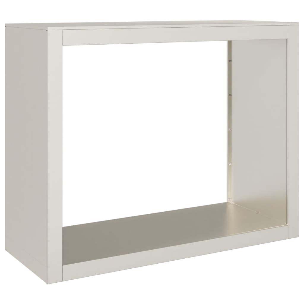 Brandhoutrek 100x40x80 cm weervast staal is nu te koop bij PeponiXL, paradijselijk wonen!