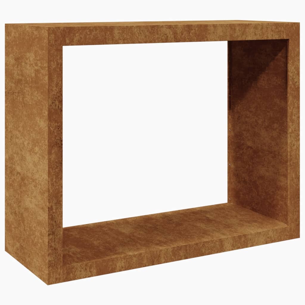 Brandhoutrek 100x40x80 cm weervast staal is nu te koop bij PeponiXL, paradijselijk wonen!