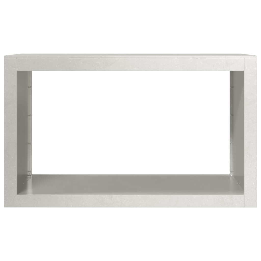 Haardhoutrek 100x40x60 cm roestvrij staal is nu te koop bij PeponiXL, paradijselijk wonen!