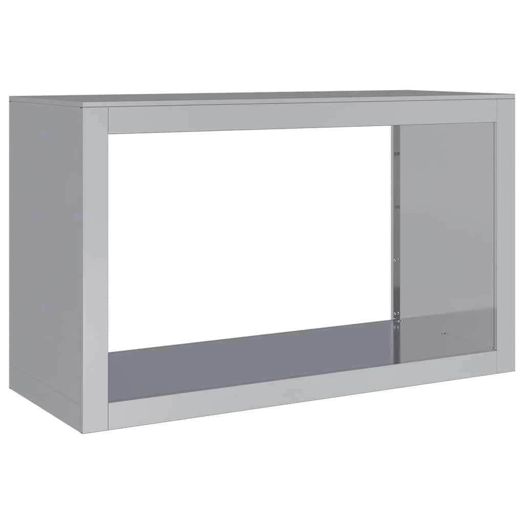 Haardhoutrek 100x40x60 cm gegalvaniseerd staal is nu te koop bij PeponiXL, paradijselijk wonen!