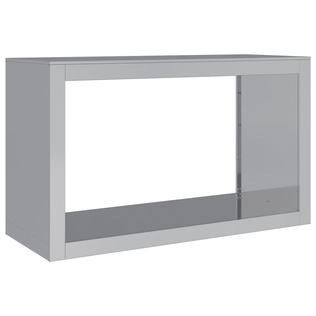 Haardhoutrek 100x40x60 cm gegalvaniseerd staal is nu te koop bij PeponiXL, paradijselijk wonen!
