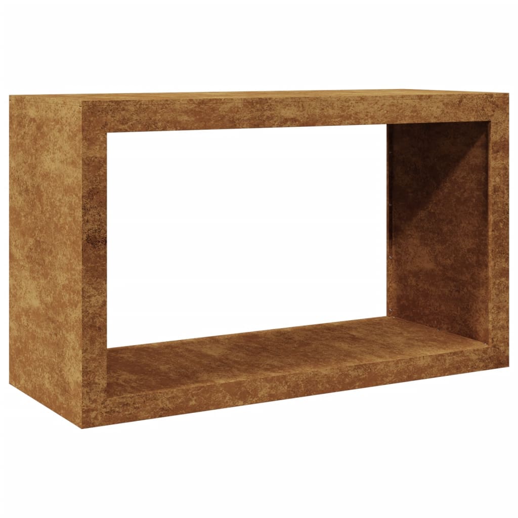 Brandhoutrek 100x40x60 cm weervast staal is nu te koop bij PeponiXL, paradijselijk wonen!