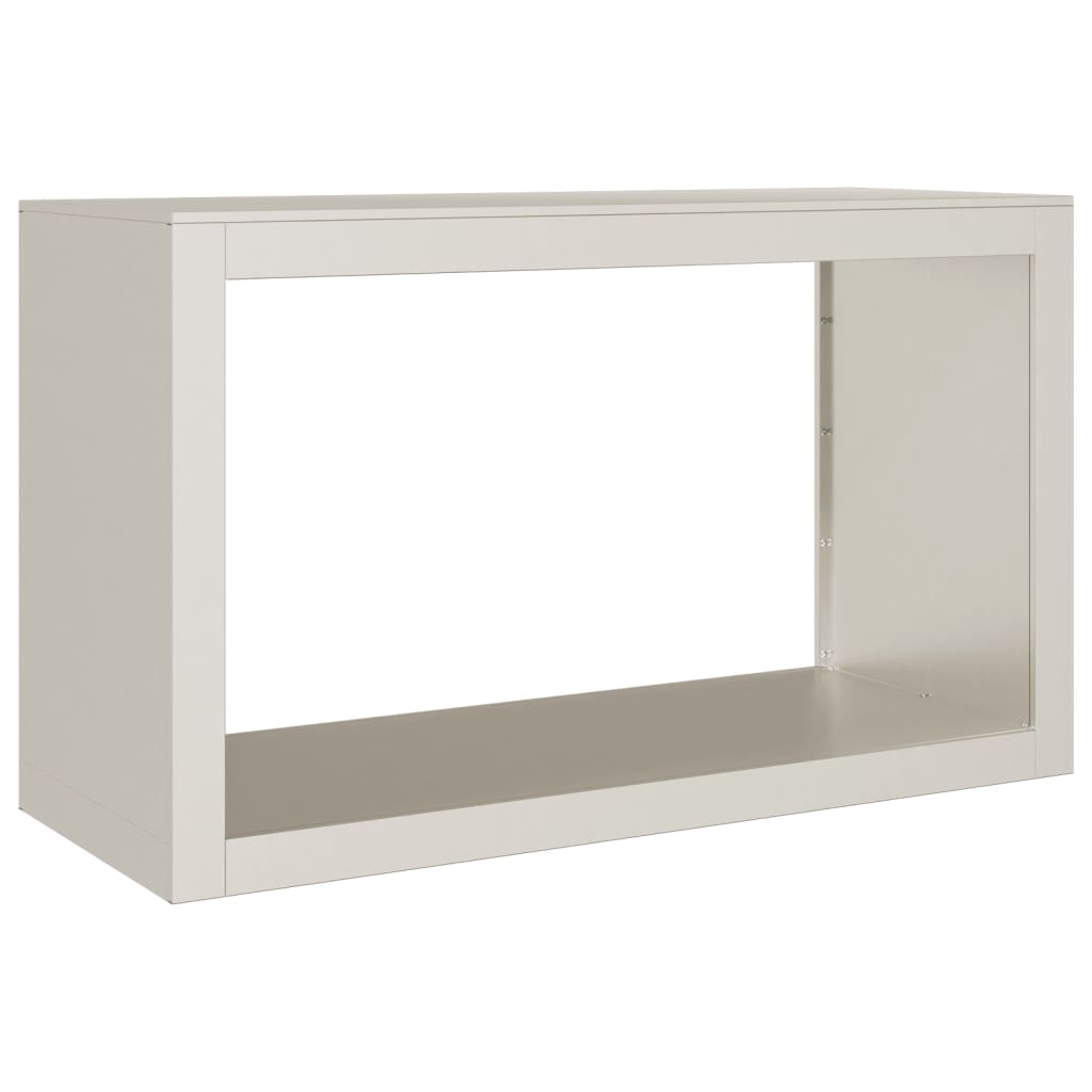 Brandhoutrek 100x40x60 cm weervast staal is nu te koop bij PeponiXL, paradijselijk wonen!