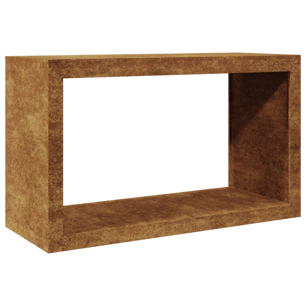 Brandhoutrek 100x40x60 cm weervast staal is nu te koop bij PeponiXL, paradijselijk wonen!