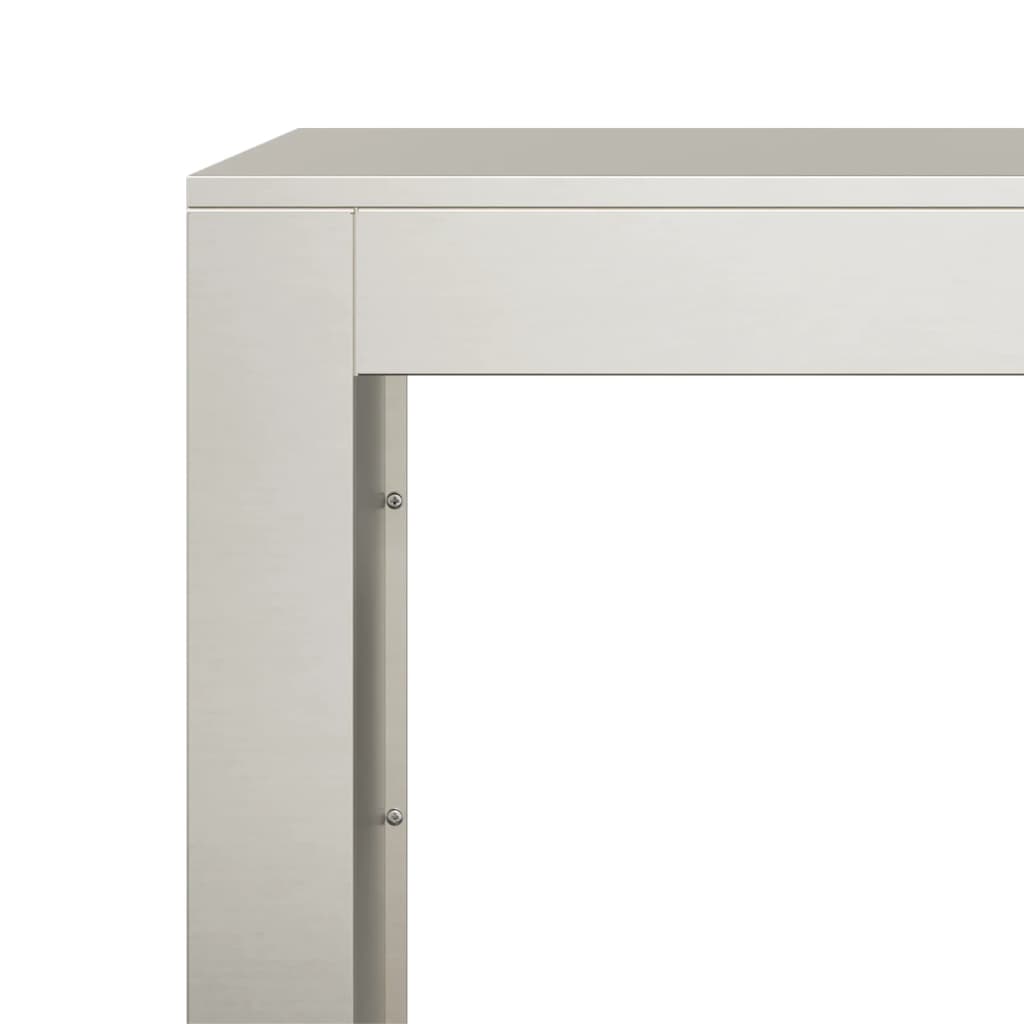 Brandhoutrek 100x40x60 cm weervast staal is nu te koop bij PeponiXL, paradijselijk wonen!