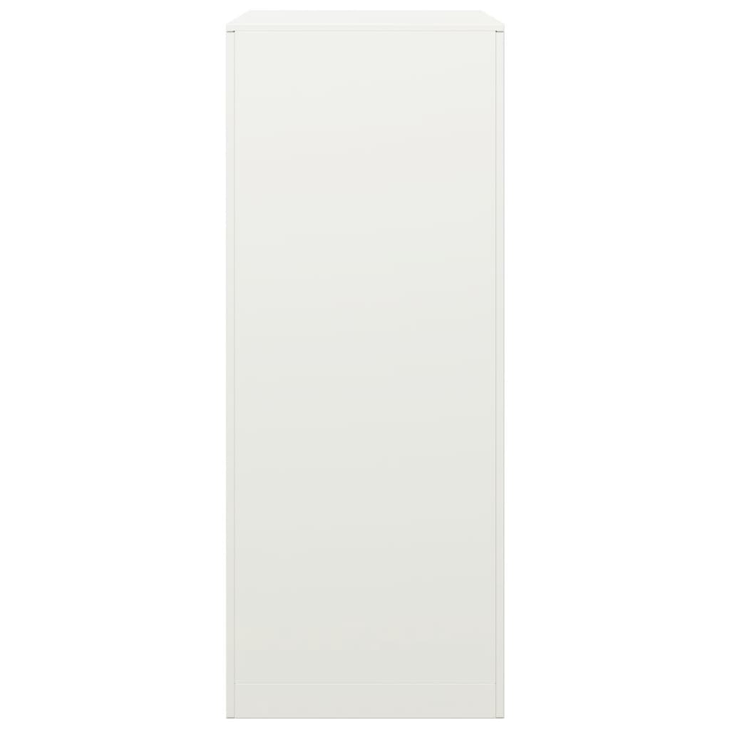 Haardhoutrek 60x40x100 cm staal wit is nu te koop bij PeponiXL, paradijselijk wonen!