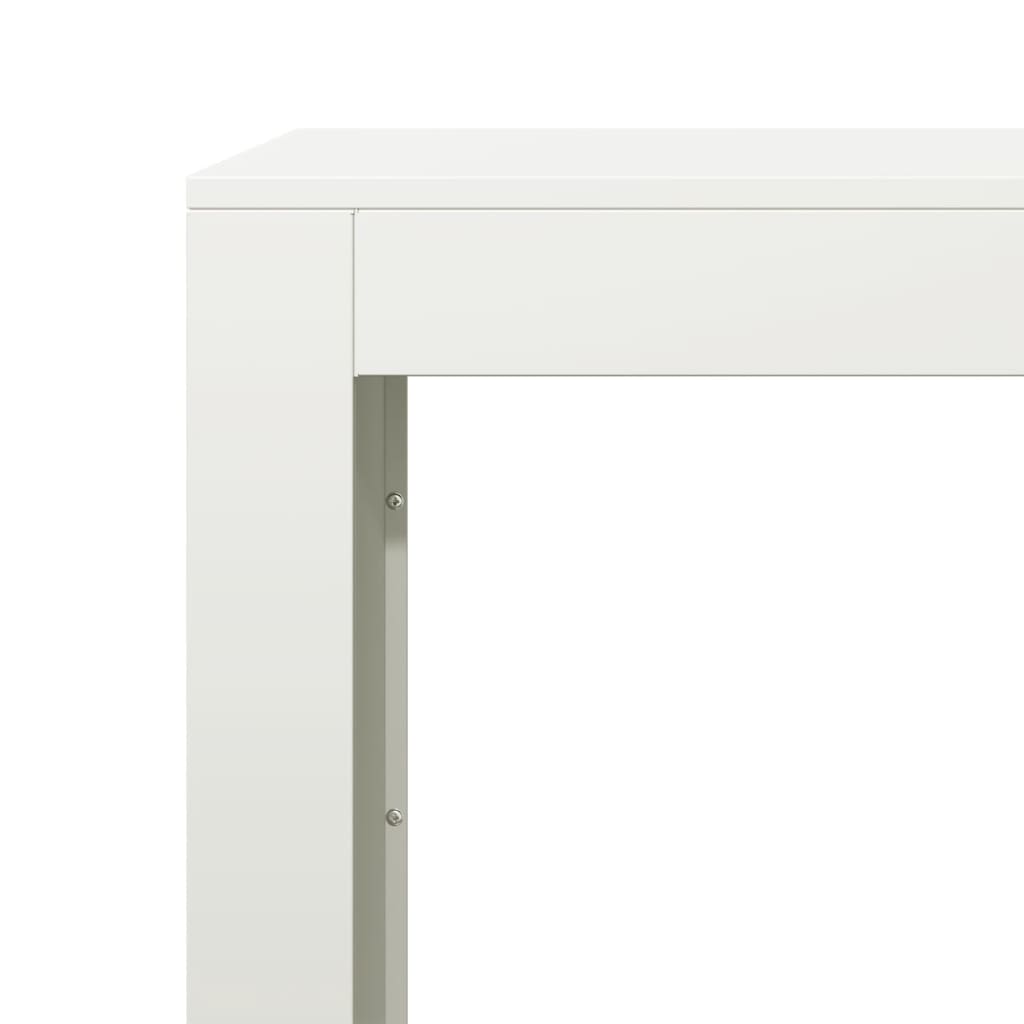 Haardhoutrek 60x40x100 cm staal wit is nu te koop bij PeponiXL, paradijselijk wonen!
