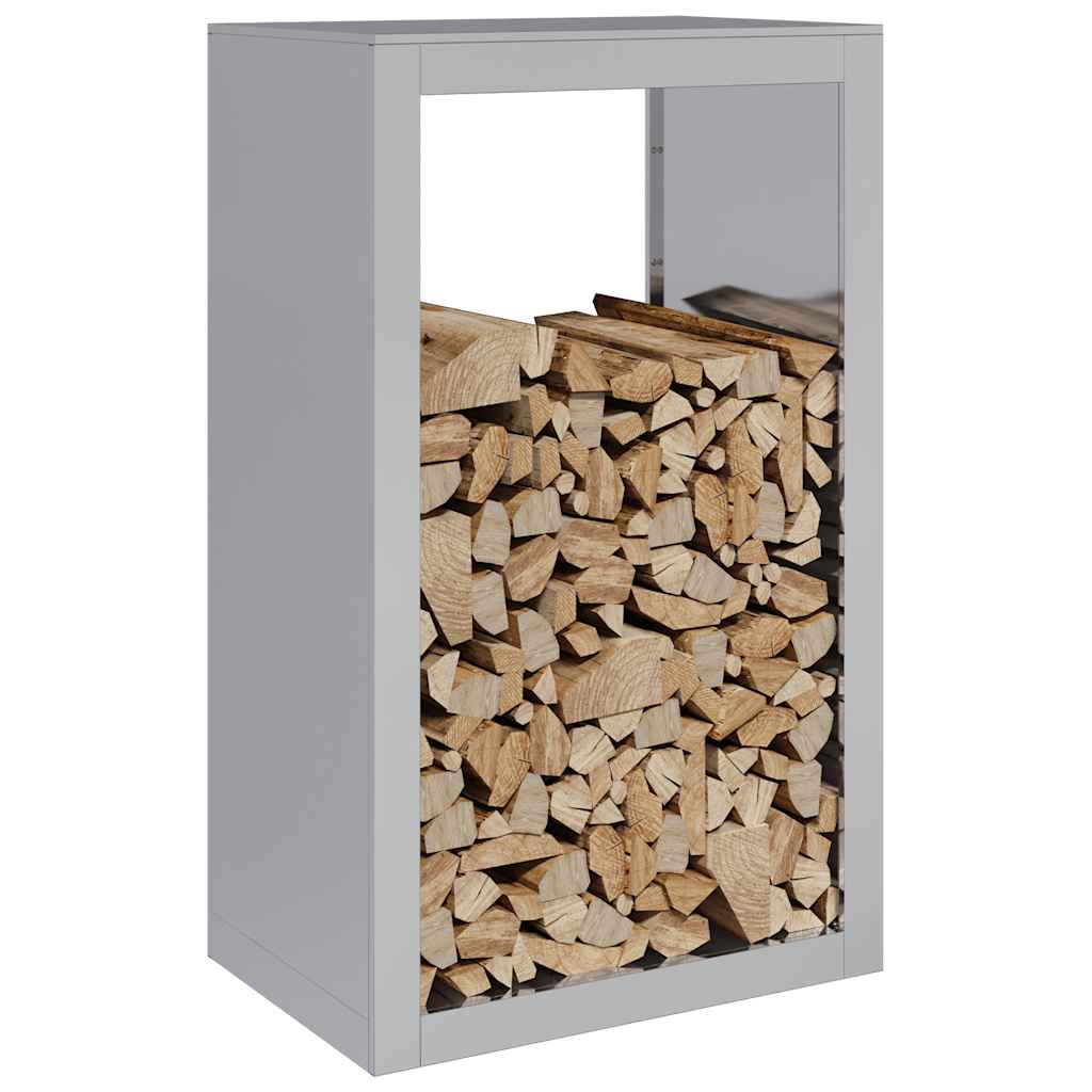 Haardhoutrek 60x40x100 cm gegalvaniseerd staal is nu te koop bij PeponiXL, paradijselijk wonen!