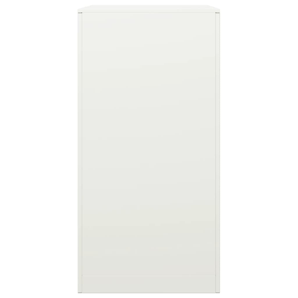 Haardhoutrek 60x40x80 cm staal wit is nu te koop bij PeponiXL, paradijselijk wonen!