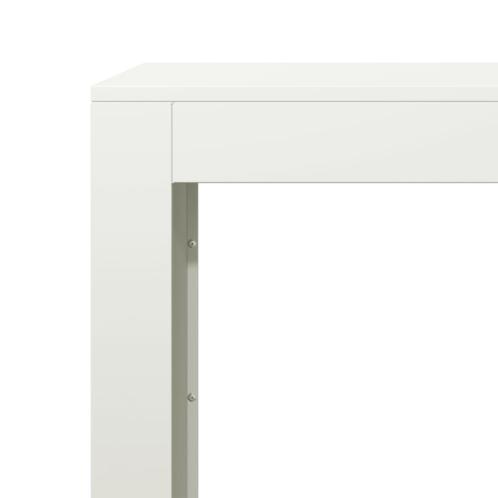 Haardhoutrek 60x40x80 cm staal wit is nu te koop bij PeponiXL, paradijselijk wonen!