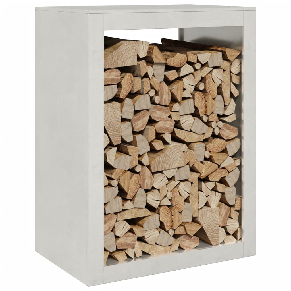 Haardhoutrek 60x40x80 cm roestvrij staal is nu te koop bij PeponiXL, paradijselijk wonen!
