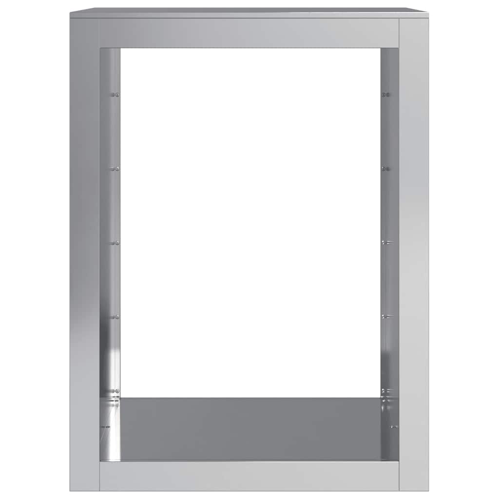 Haardhoutrek 60x40x80 cm gegalvaniseerd staal is nu te koop bij PeponiXL, paradijselijk wonen!