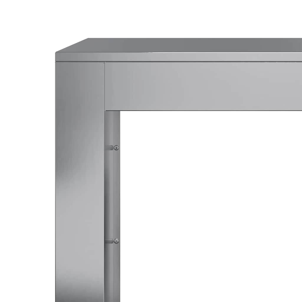 Haardhoutrek 60x40x80 cm gegalvaniseerd staal is nu te koop bij PeponiXL, paradijselijk wonen!