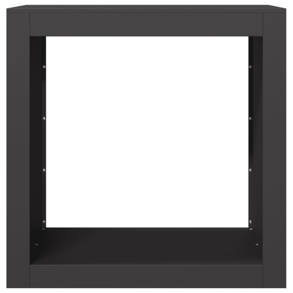 Haardhoutrek 60x40x60 cm staal zwart is nu te koop bij PeponiXL, paradijselijk wonen!