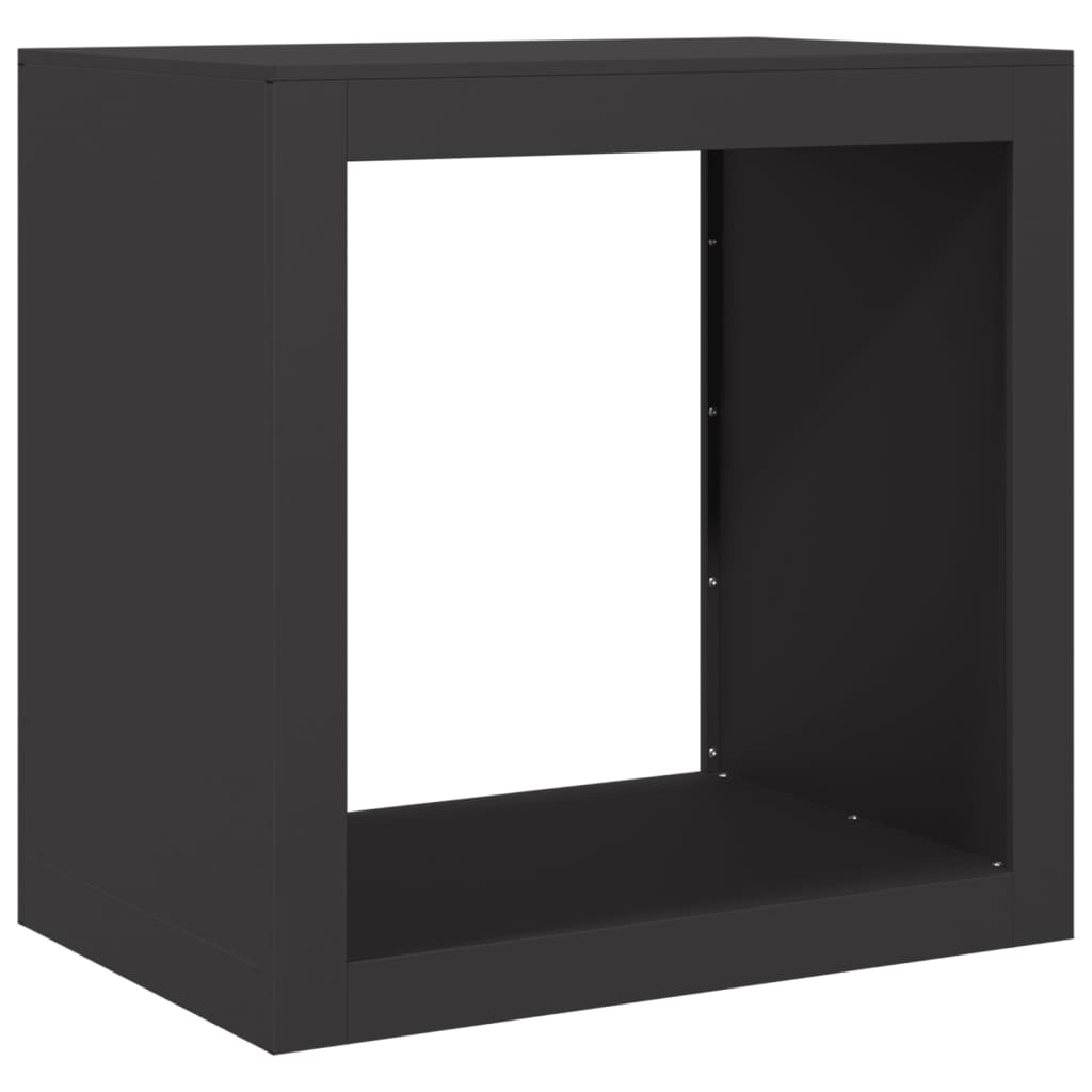 Haardhoutrek 60x40x60 cm staal zwart is nu te koop bij PeponiXL, paradijselijk wonen!