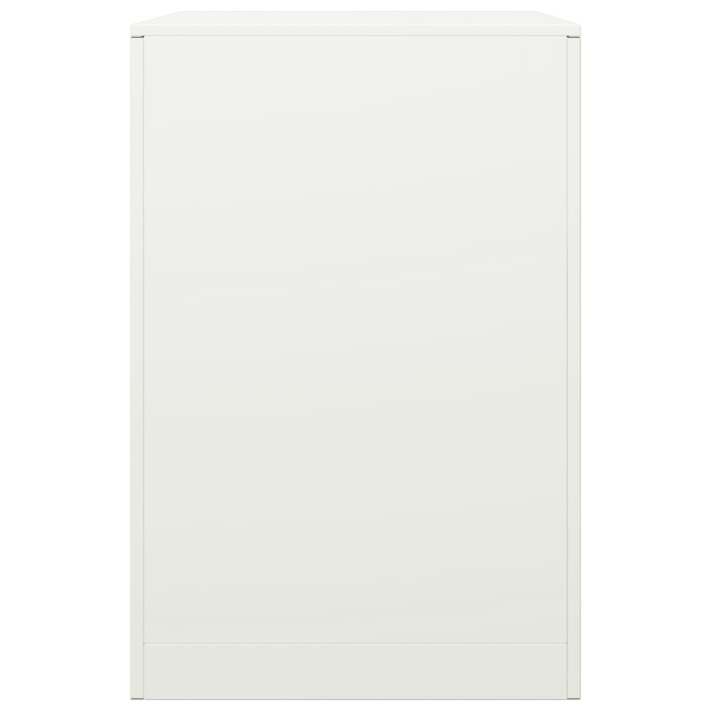 Haardhoutrek 60x40x60 cm staal wit is nu te koop bij PeponiXL, paradijselijk wonen!