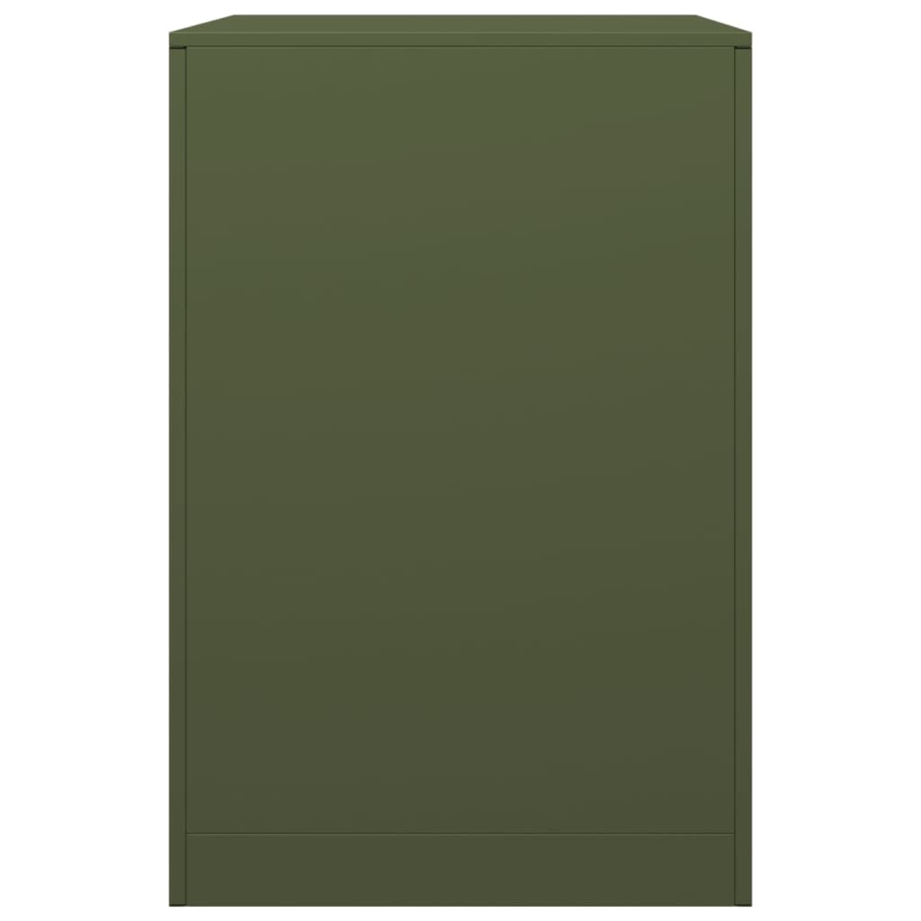 Haardhoutrek 60x40x60 cm staal groen is nu te koop bij PeponiXL, paradijselijk wonen!